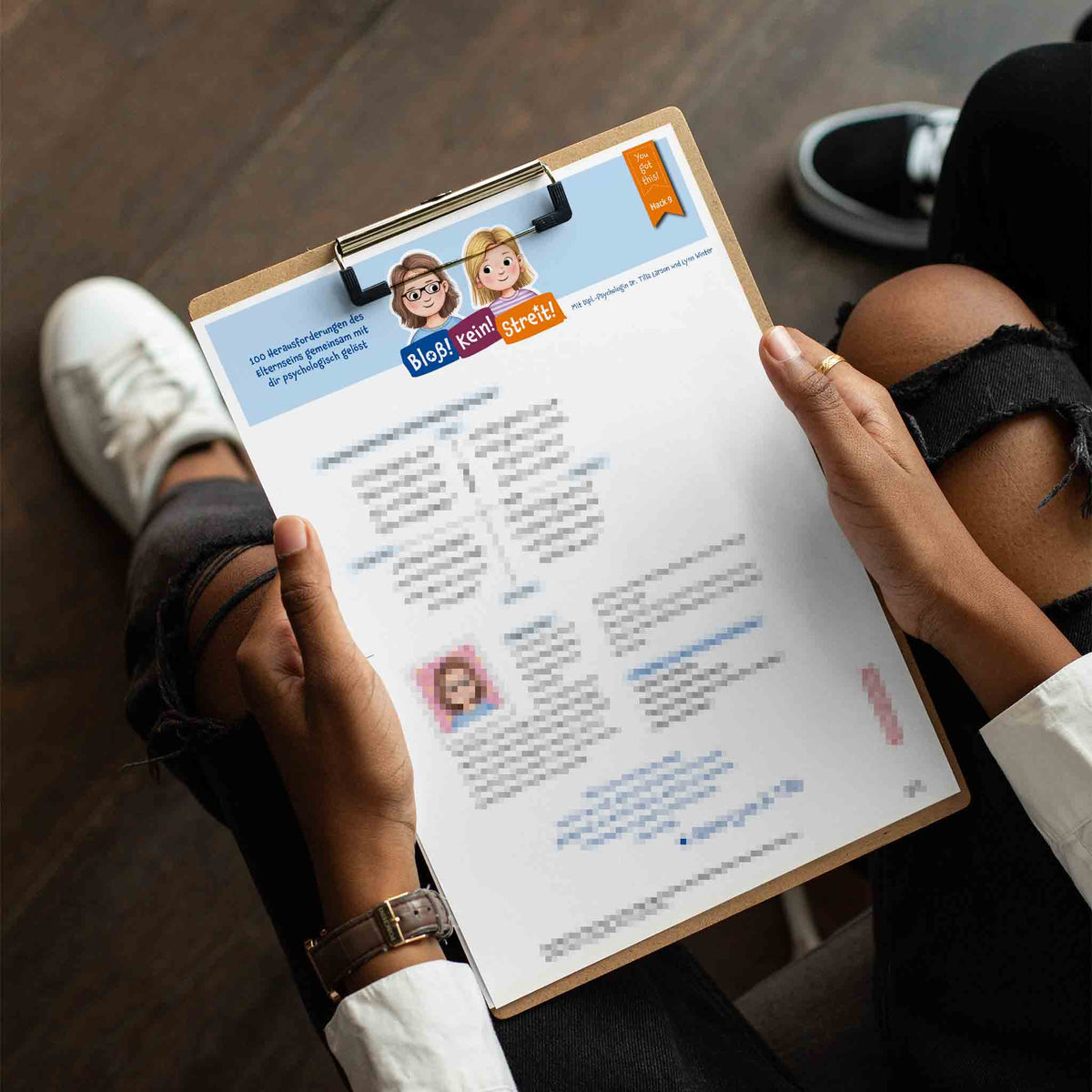 Hack 09: Kennst du die Regel „Man teilt immer“?