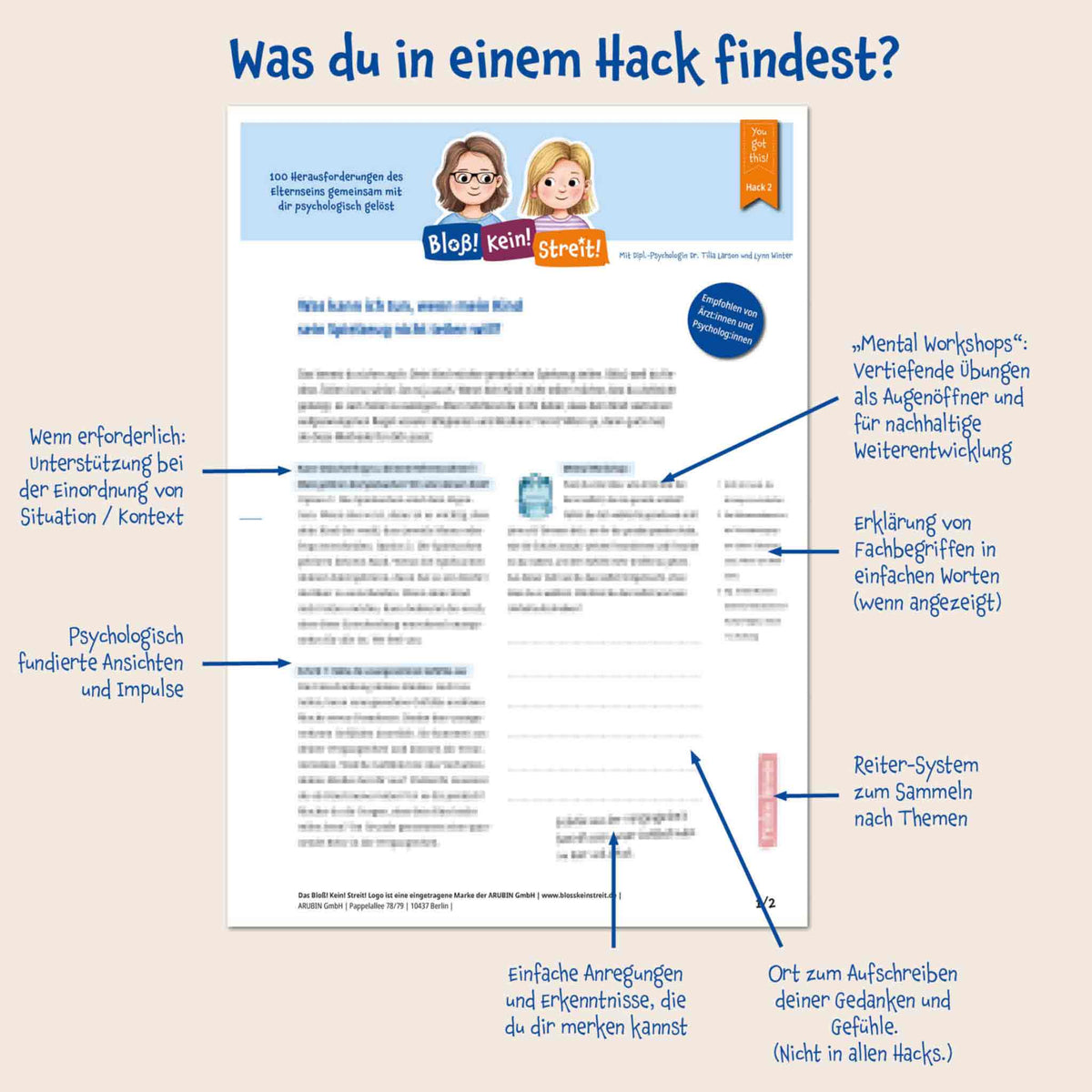 Hack 12: Muss man um der Freundschaft willen teilen?